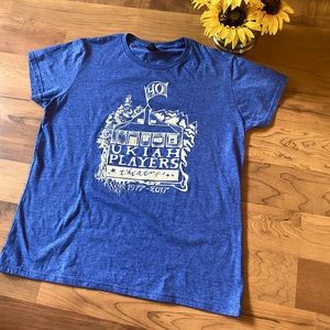 40th Anniversary of Ukiah Players T-shirt